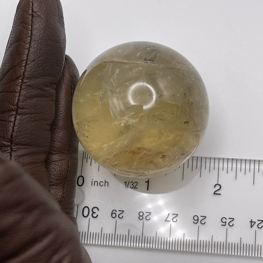 Citrine Sphere A. - Picture 9 of 14